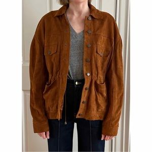 Ulla Johnson Brown Suede Jacket